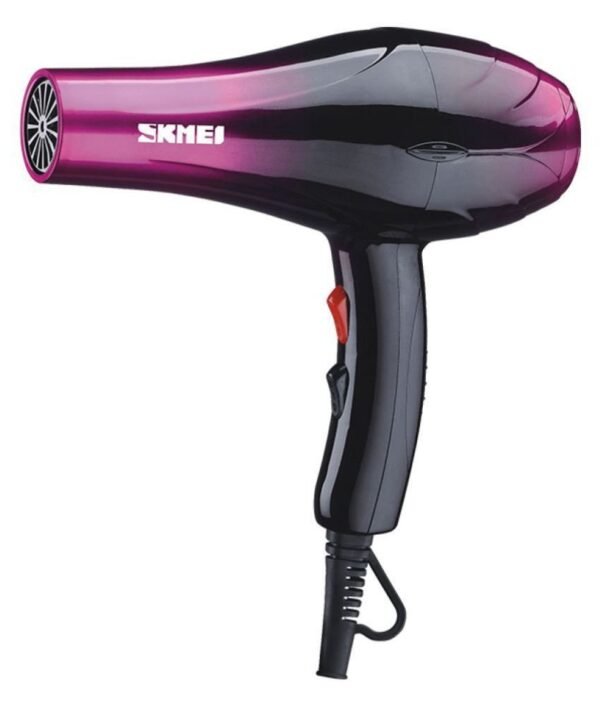 Skmei 2002 2 in 1 hotncold Hair Dryer ( Black )