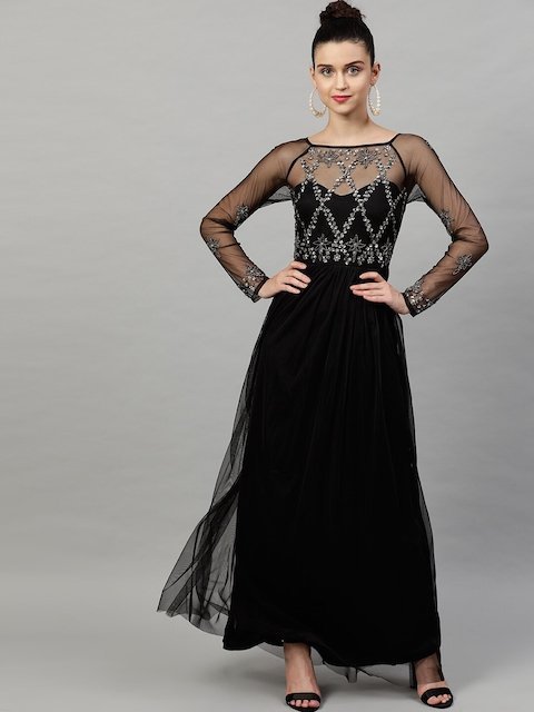 STREET 9 Women Embellished Maxi Dress