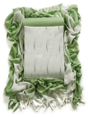 Sun Fashion And Lifestyle Pure Cotton Unstitched Dress Material