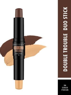 Swiss Beauty Double Trouble Contour Kit