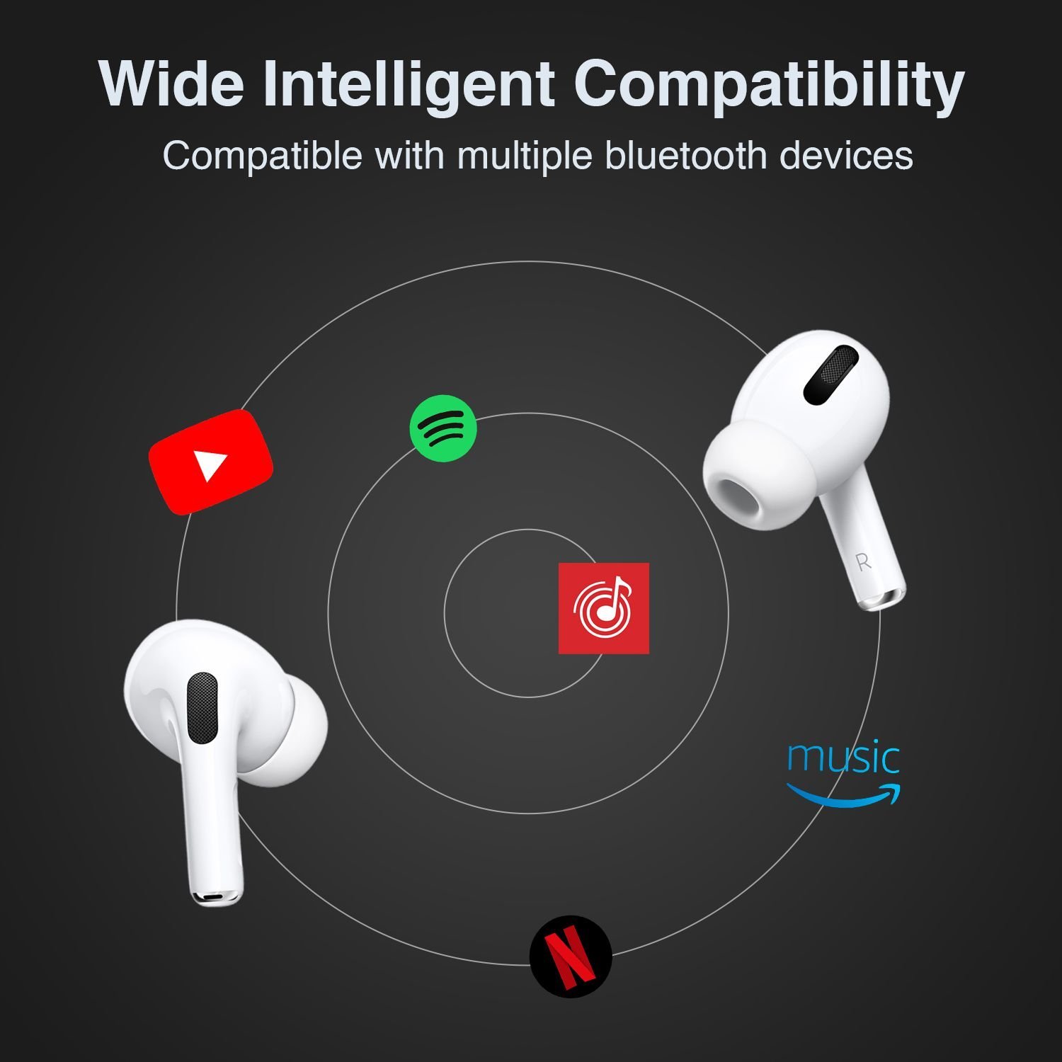 Wireless Bluetooth Headphone - Image 3
