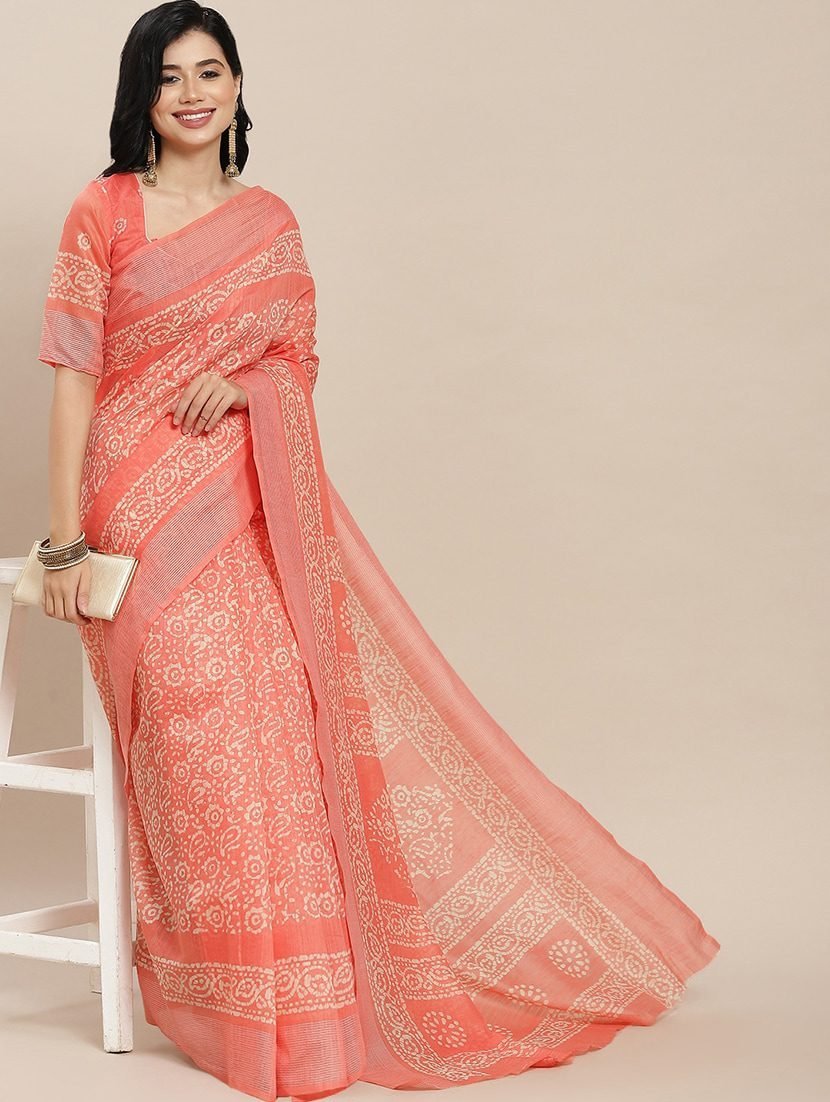 Designer Festive Gorgeous  Saree with unstitched blouse for Women