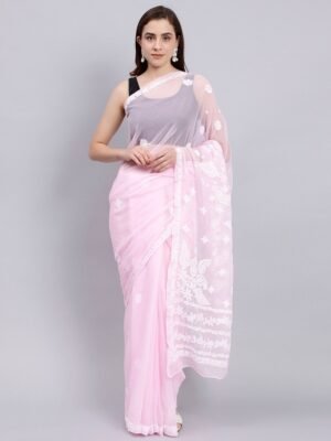 Designer Festive Gorgeous  Saree with unstitched blouse for Women