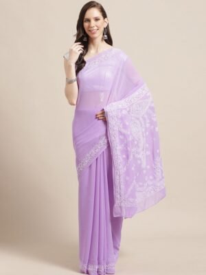 Designer Festive Gorgeous  Saree with unstitched blouse for Women
