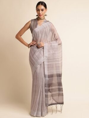 Designer Festive Gorgeous  Saree with unstitched blouse for Women