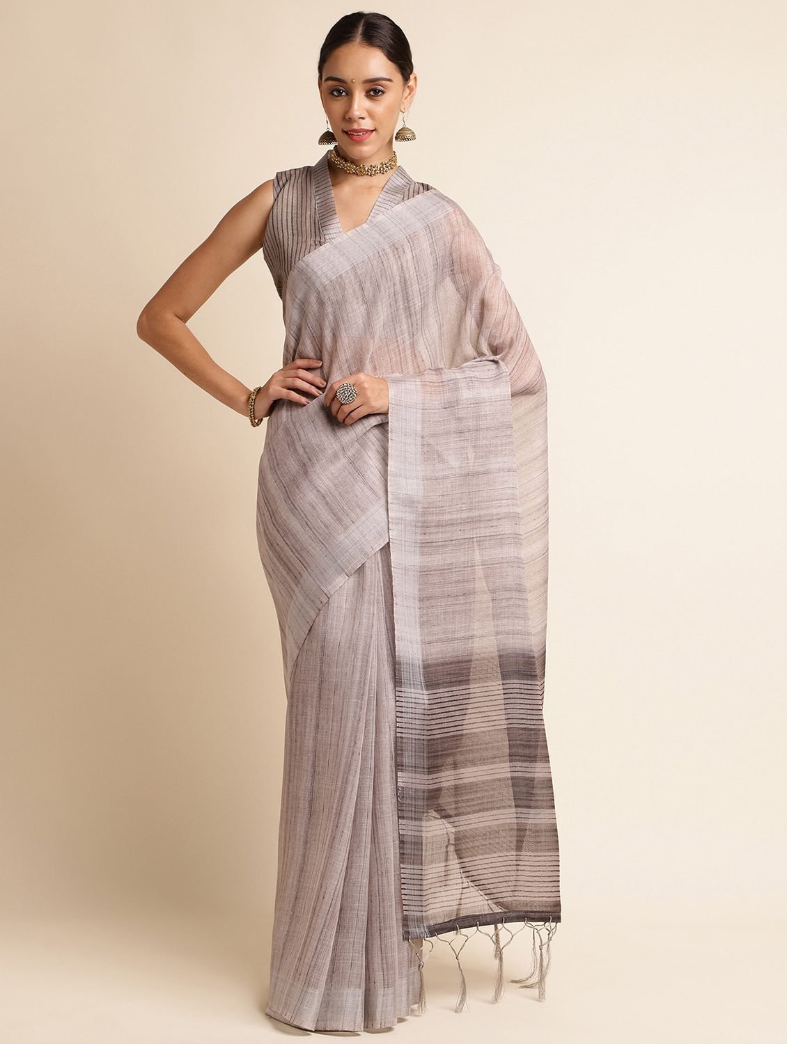 Designer Festive Gorgeous  Saree with unstitched blouse for Women