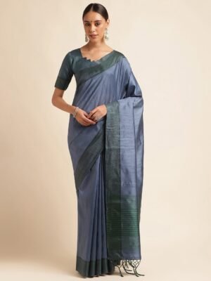 Designer Festive Gorgeous  Saree with unstitched blouse for Women