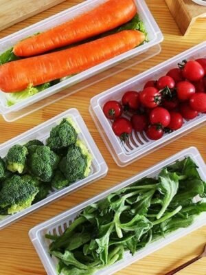 New Air tight storage containers