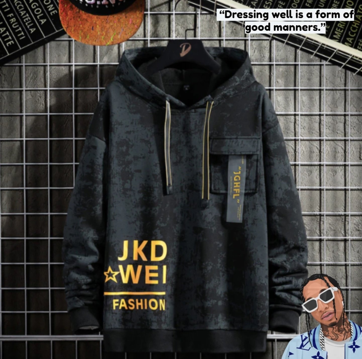 Men's Jackets with Hoodies