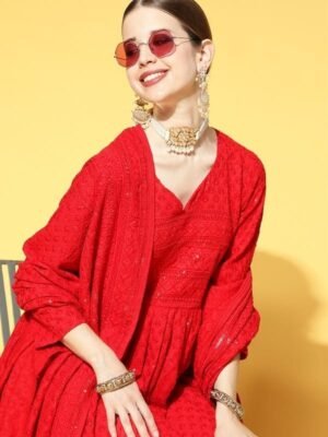 Pretty modern women dress