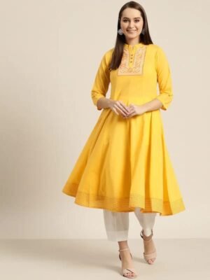 Pretty modern women dress