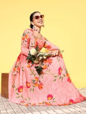 Pretty modern women dress