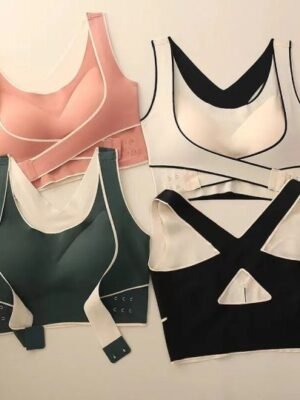 Women's Lightly Padded Elastane Full Coverage Bra