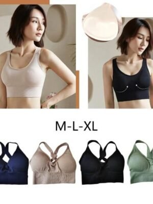 Women's Lightly Padded Elastane Full Coverage Bra