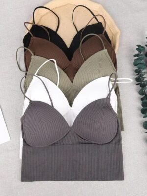 Women's Lightly Padded Elastane Full Coverage Bra