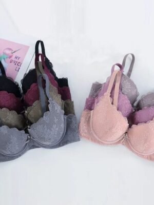 Women's Lightly Padded Elastane Full Coverage Bra