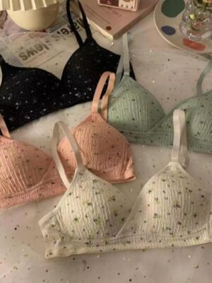 Women's Lightly Padded Elastane Full Coverage Bra