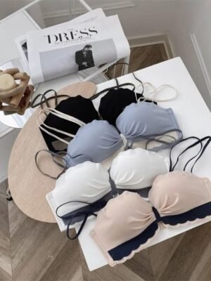 Women's Lightly Padded Elastane Full Coverage Bra