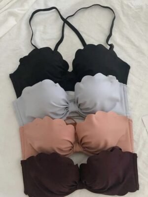 Women's Lightly Padded Elastane Full Coverage Bra