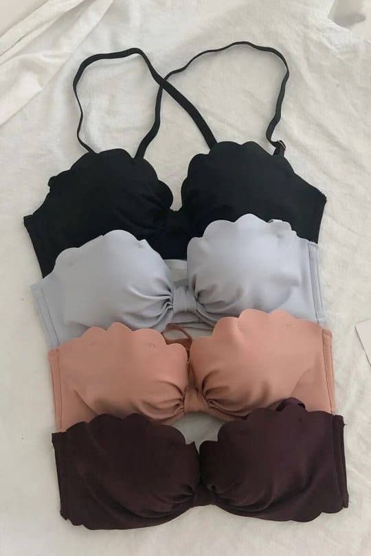 Women's Lightly Padded Elastane Full Coverage Bra