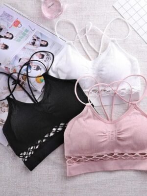 Women's Lightly Padded Elastane Full Coverage Bra