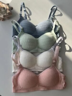 Women's Lightly Padded Elastane Full Coverage Bra