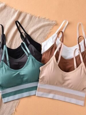 Women's Lightly Padded Elastane Full Coverage Bra