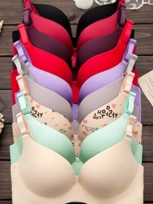 Women's Lightly Padded Elastane Full Coverage Bra