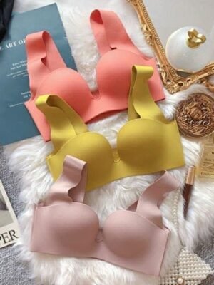 Women's Lightly Padded Elastane Full Coverage Bra