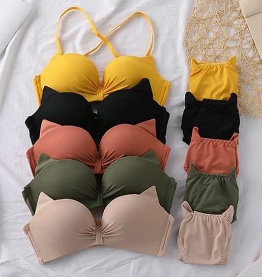 Women's Lightly Padded Elastane Full Coverage Bra