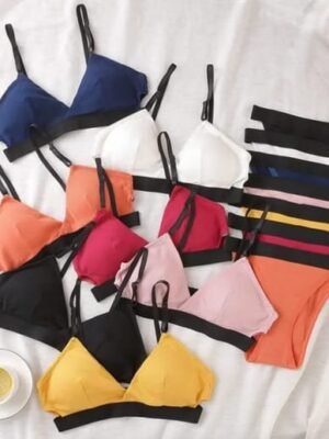 Women's Lightly Padded Elastane Full Coverage Bra