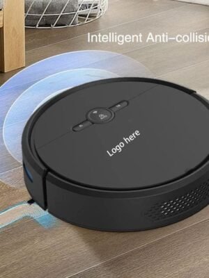 3 in 1 USB Smart Sweeping Robot Vacuum Cleaner Rechargeable Mopping Wireless 1500Pa Robotic Vacuum Cleaner For Home
