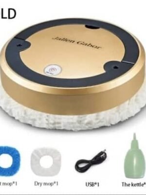 3 in 1 USB Smart Sweeping Robot Vacuum Cleaner Rechargeable Mopping Wireless 1500Pa Robotic Vacuum Cleaner For Home