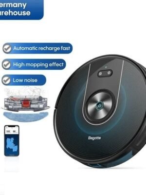 3 in 1 USB Smart Sweeping Robot Vacuum Cleaner Rechargeable Mopping Wireless 1500Pa Robotic Vacuum Cleaner For Home