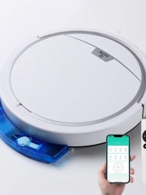 3 in 1 USB Smart Sweeping Robot Vacuum Cleaner Rechargeable Mopping Wireless 1500Pa Robotic Vacuum Cleaner For Home