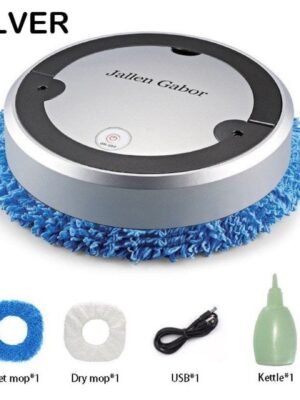 3 in 1 USB Smart Sweeping Robot Vacuum Cleaner Rechargeable Mopping Wireless 1500Pa Robotic Vacuum Cleaner For Home