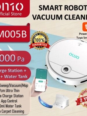 3 in 1 USB Smart Sweeping Robot Vacuum Cleaner Rechargeable Mopping Wireless 1500Pa Robotic Vacuum Cleaner For Home