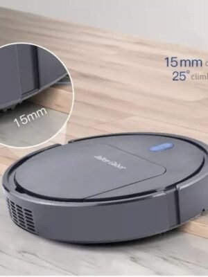 3 in 1 USB Smart Sweeping Robot Vacuum Cleaner Rechargeable Mopping Wireless 1500Pa Robotic Vacuum Cleaner For Home