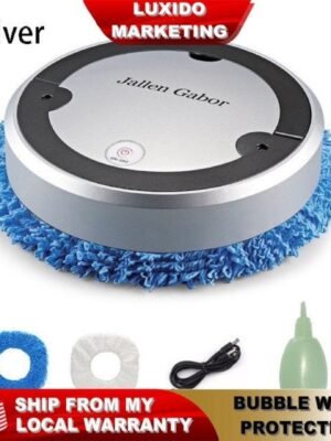 3 in 1 USB Smart Sweeping Robot Vacuum Cleaner Rechargeable Mopping Wireless 1500Pa Robotic Vacuum Cleaner For Home