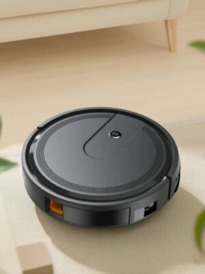 3 in 1 USB Smart Sweeping Robot Vacuum Cleaner Rechargeable Mopping Wireless 1500Pa Robotic Vacuum Cleaner For Home