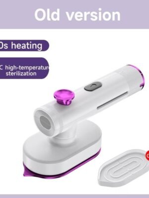 Mini-Sized Lightweight Portable Travel Steam Iron with Dual Voltage Temperature Control Fast Heat-Up