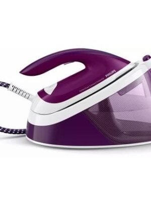 Mini-Sized Lightweight Portable Travel Steam Iron with Dual Voltage Temperature Control Fast Heat-Up