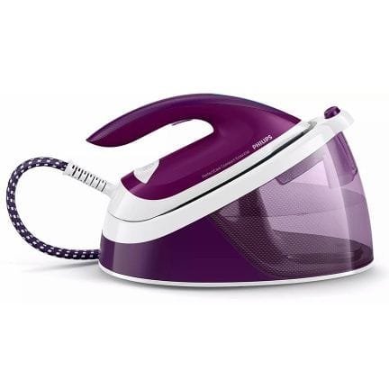 Mini-Sized Lightweight Portable Travel Steam Iron with Dual Voltage Temperature Control Fast Heat-Up