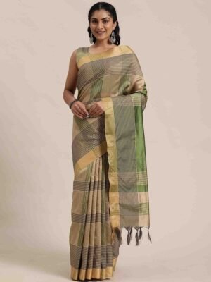 Beautiful women's saree with blouse