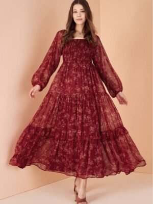 new fashion western dress for girls stylish dresses