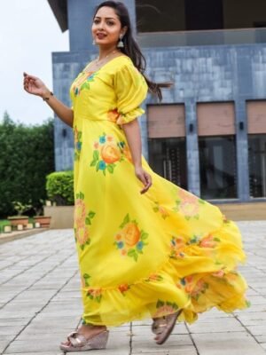 new fashion western dress for girls stylish dresses