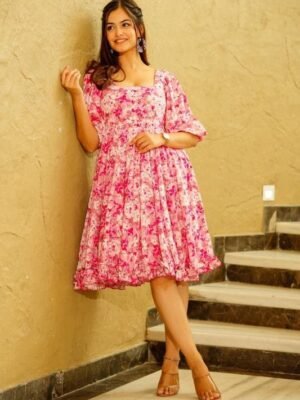 Best selling women's Western Dress