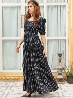 Best selling women's Western Dress