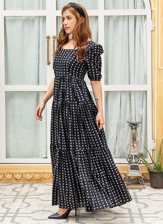 Best selling women's Western Dress