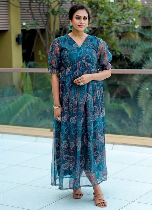 Best selling women's Western Dress